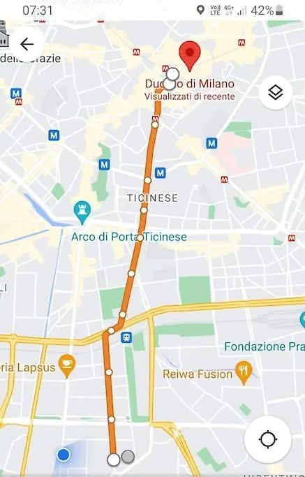 Garden Flat In Navigli Zone Apartment Milan